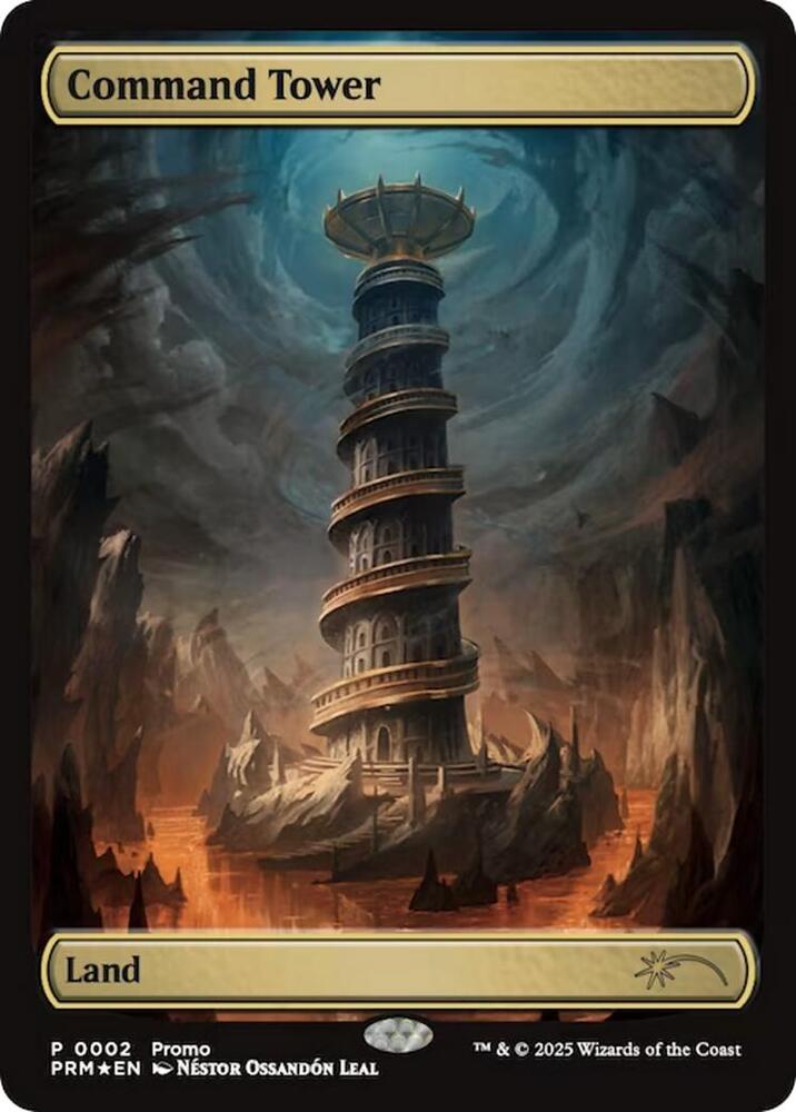 Command Tower - WPN & Gateway Promos - Magic: The Gathering