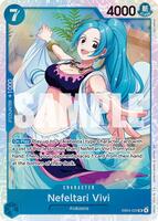 Nefeltari Vivi - The Azure Sea's Seven - One Piece Card Game