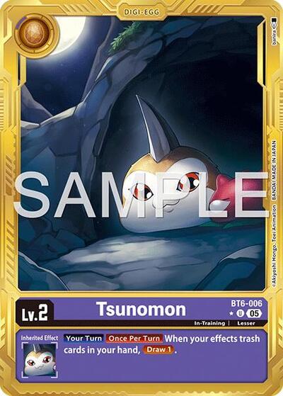 Tsunomon Reprint