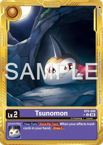 Tsunomon