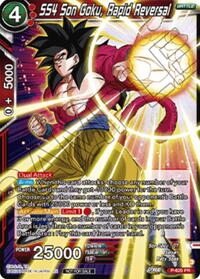 SS4 Son Goku, Rapid Reversal (Championship 2025 Finals Pack) card art