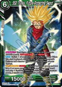 SS2 Trunks, Future-Protecting Sword (Championship 2025 Finals Pack) card art