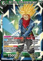 SS2 Trunks, Future-Protecting Sword (Championship 2025 Finals Pack