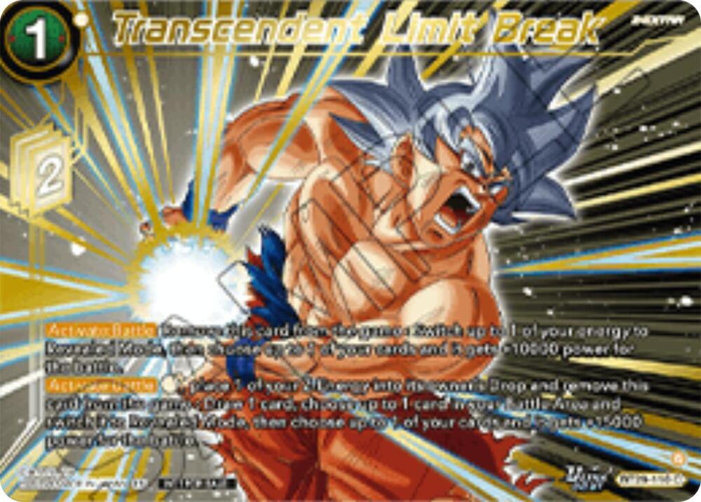 Transcendent Limit Break (Championship 2025 Finals Premium Pack