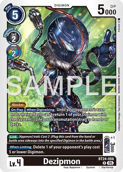 Dezipmon - Time Stranger - Digimon Card Game - TCGplayer.com