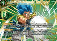 Limit Ultra Kamehameha, Mighty Blast (Championship 2025 Finals Premium Pack) card art
