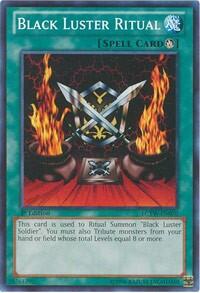 Black Luster Ritual