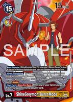 ShineGreymon - AD1-016 - Advanced Booster Digimon Generation