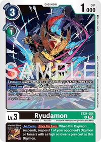 Ryudamon (Time Stranger)
