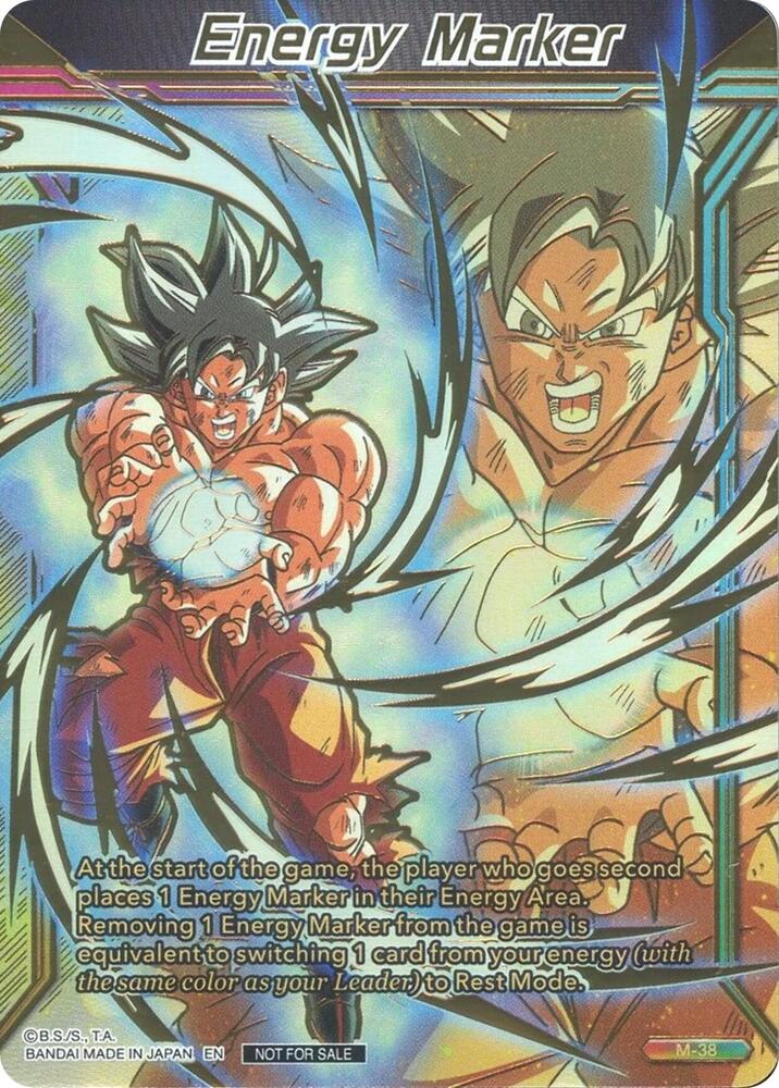 マスターズ エナジーマーカー ベジータ チャンピオンシップ 英語 Energy Marker (M-38) (Championship 2025 Finals Premium Energy