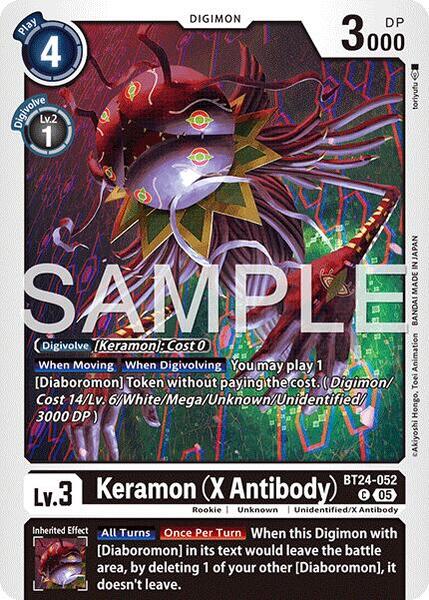 Keramon (X Antibody) - Time Stranger - Digimon Card Game - TCGplayer.com