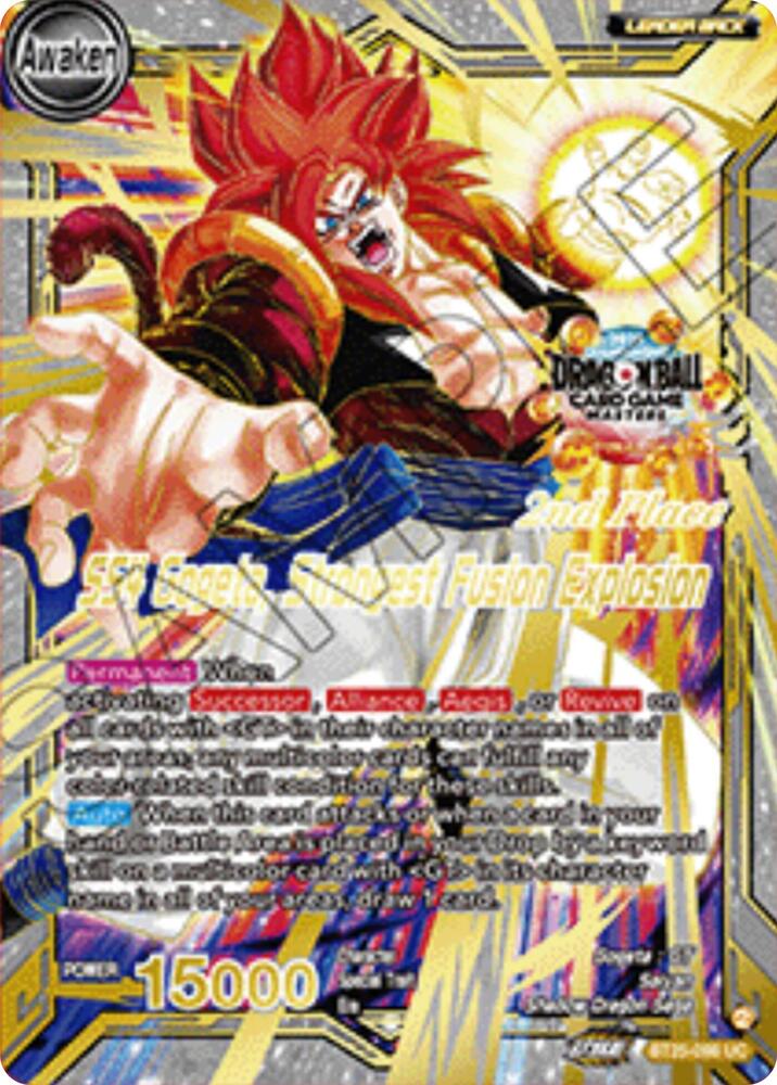 SS4 Son Goku & SS4 Vegeta // SS4 Gogeta, Strongest Fusion