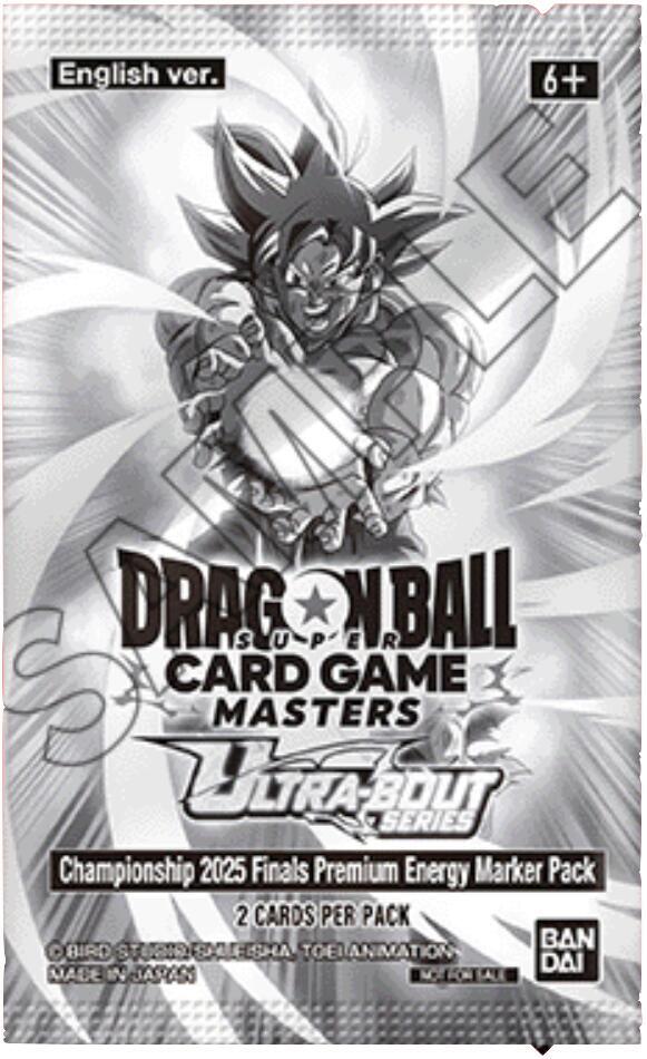 Championship 2025 Finals Premium Energy Marker Pack - Tournament