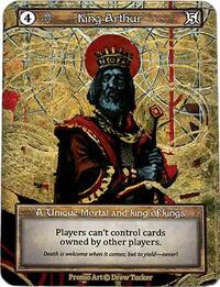 King Arthur - Dust Reward Promos - Sorcery: Contested Realm card