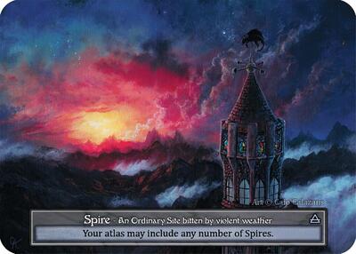 Spire card