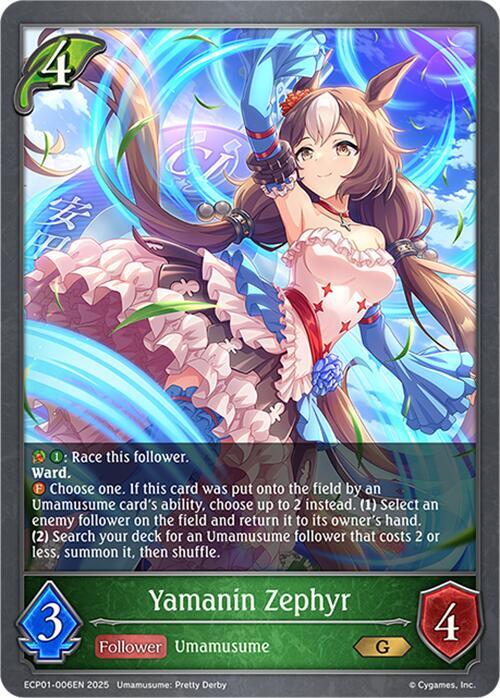 Yamanin Zephyr