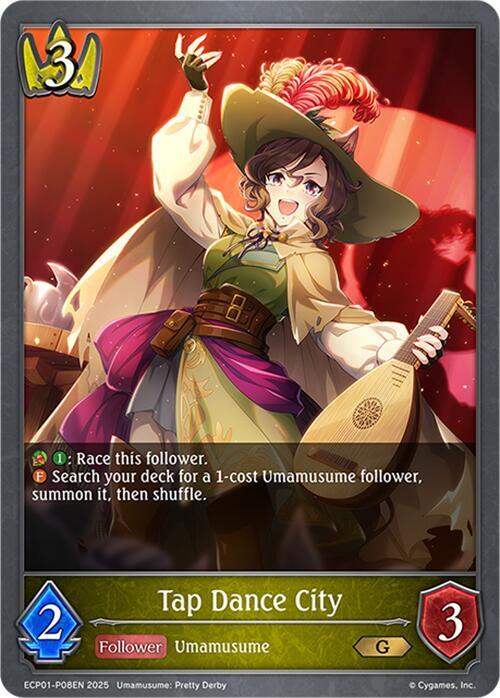 Tap Dance City - P08EN (Foil)