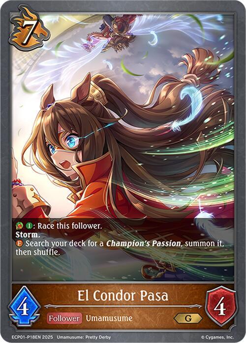 El Condor Pasa - P18EN (Foil)