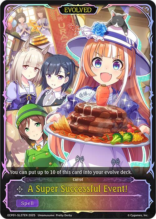 A Super Successful Event! (Evolved) (SL) - ECP01: Umamusume