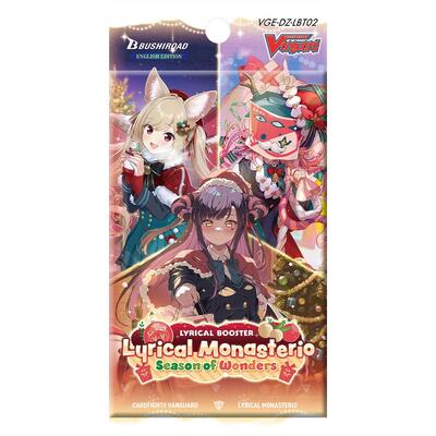 Lyrical Monasterio Season of Wonders Booster Pack