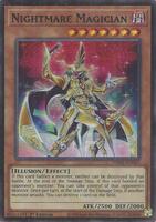 Nightmare Magician (Super Rare) - Phantom Revenge - YuGiOh