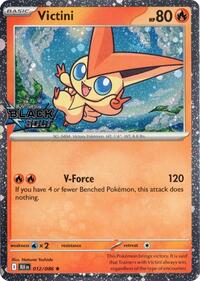 Victini (Black Bolt Stamped) #012/086 from Miscellaneous Cards & Products Pokemon card image