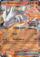 Reshiram Ex [Stamped] #20 from Pokemon White Flare