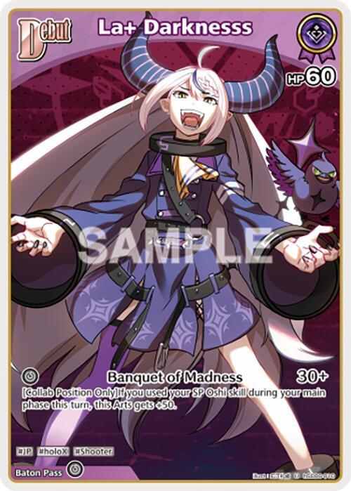 IROHA La+ Darknesss (U) - SD06: Start Deck: Green Kazama Iroha