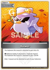 Banpen (C) - SD05: Start Deck: White Todoroki Hajime - Hololive card