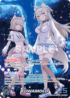 ホロカ　FUWAMOCO　フワモコ　OUR　エリートスパーク FUWAMOCO (OUR) - Elite Spark - hololive OFFICIAL CARD GAME