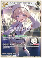 Todoroki Hajime (RR) - Elite Spark - hololive OFFICIAL CARD GAME