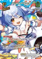 Usada Pekora (SR) - Elite Spark - hololive OFFICIAL CARD GAME