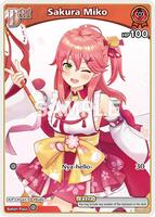 Sakura Miko (C) (hBP03-025) - Elite Spark - hololive OFFICIAL CARD