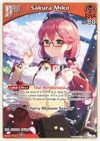 Sakura Miko (U) (hBP03-026) - Elite Spark - hololive OFFICIAL CARD