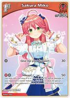 Sakura Miko (U) (hBP03-028) - Elite Spark - hololive OFFICIAL CARD