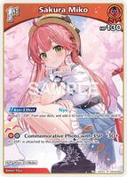 Sakura Miko (R) - Elite Spark - hololive OFFICIAL CARD GAME