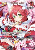 Sakura Miko (SR) (hBP03-030) - Elite Spark - hololive OFFICIAL