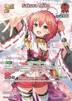 Sakura Miko (UR) - Elite Spark - hololive OFFICIAL CARD GAME