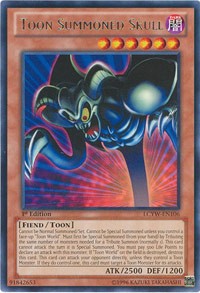 Toon Summoned Skull (Legendary Collection 3: Yugi's World)