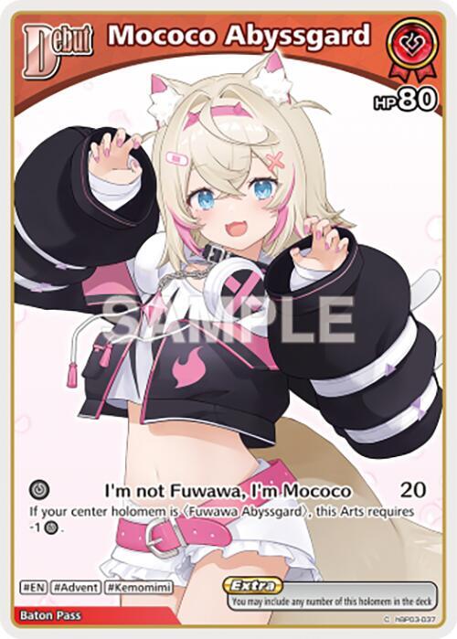 Mococo Abyssgard (C) (hBP03-037) - Elite Spark - hololive OFFICIAL