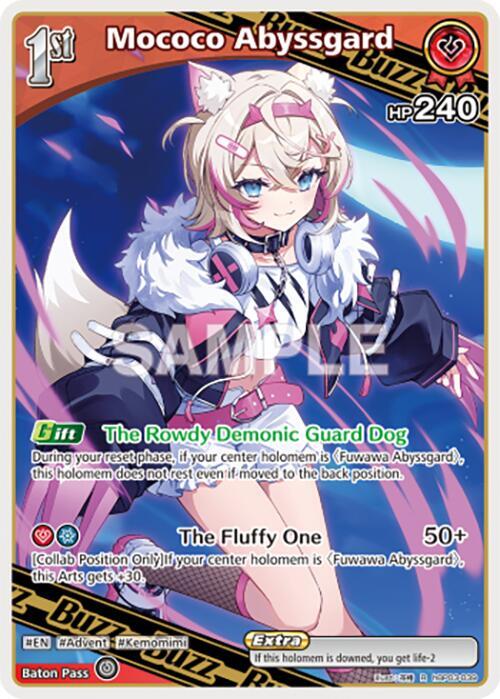 Mococo Abyssgard (R) - Elite Spark - hololive OFFICIAL CARD GAME