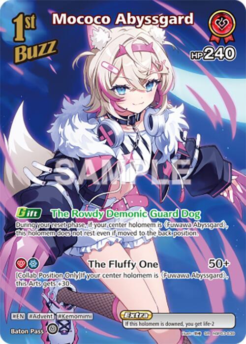 Mococo Abyssgard (SR) - Elite Spark - hololive OFFICIAL CARD GAME