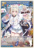 Fuwawa Abyssgard (RR) - Elite Spark - hololive OFFICIAL CARD GAME