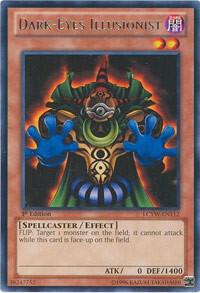 Dark-Eyes Illusionist