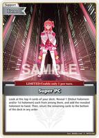 Super PC (S) - Elite Spark - hololive OFFICIAL CARD GAME