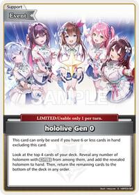 hololive Gen 0 (S) - Elite Spark - Hololive card