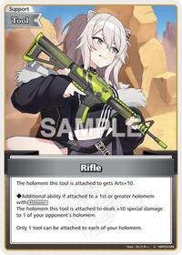 Rifle (U) - Elite Spark - Hololive card