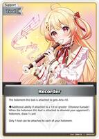 Recorder (C) - Elite Spark - hololive OFFICIAL CARD GAME