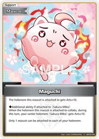 Maguchi (S) - Elite Spark - Hololive card