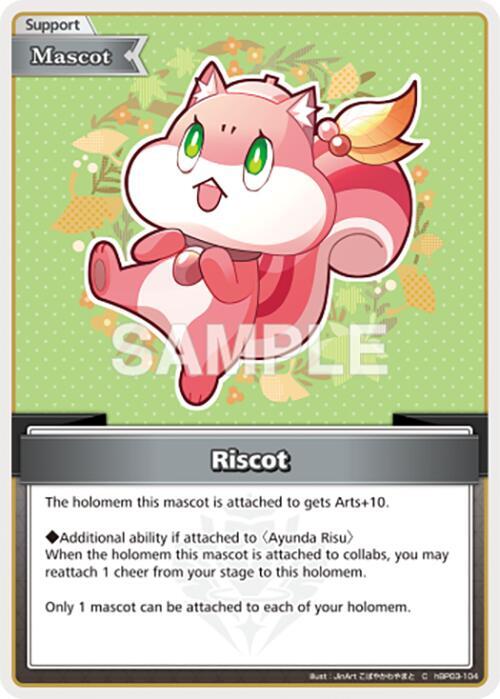 Riscot (C) - Elite Spark - hololive OFFICIAL CARD GAME - TCGplayer.com